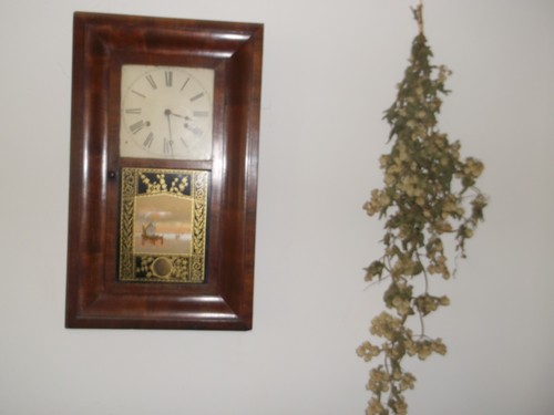 Antique jerome hour wall - 30,