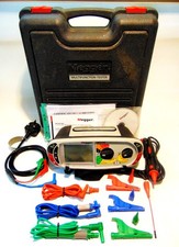 Megger MFT 1710 Multifunction Tester + Leads Probes Case *Calibrated 12 months*
