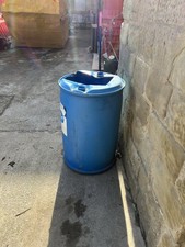 200 litre water butt Plastic Container Site Use