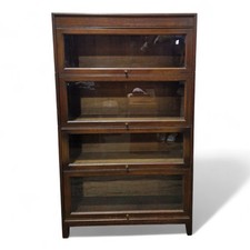Antique Oak Stacking Bookcase