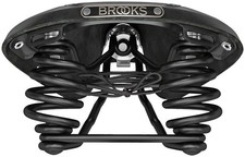 Brooks Flyer Saddle - Steel