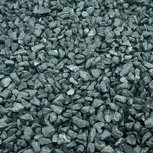 14mm green granite chippings - green,