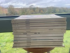 Vogue Magazines Job Lot 14 Issues 1993 Up to 2002 Good Condition