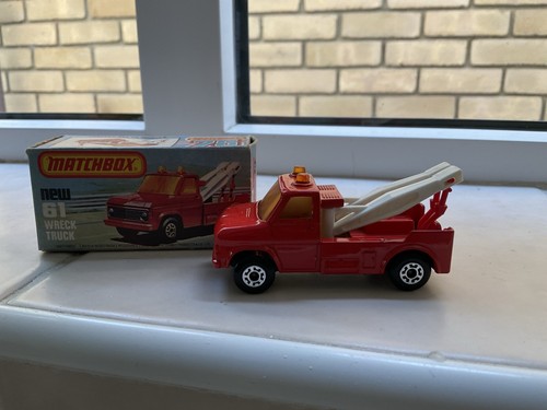 Matchbox wreck truck - 61,