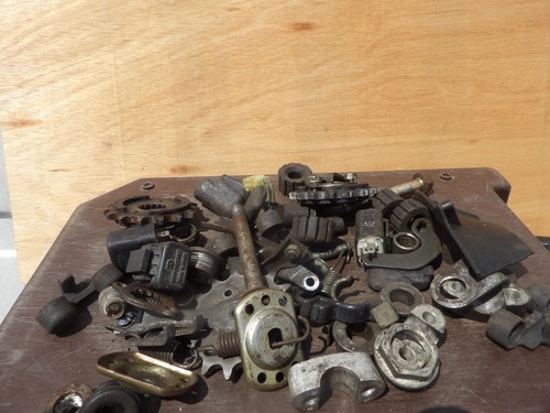 Honda 650 assorted parts - honda,