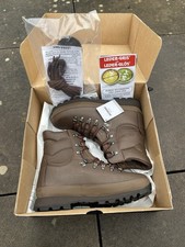 ALTBERG DEFENDER SIZE 8L COMBAT BOOT BRAND NEW BRITISH ARMY FULL LEATHER CADET
