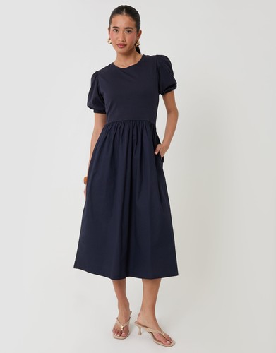 Threadbare womens navy cotton - threadbare,