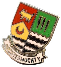 Auchtermuchty Town Small Pin