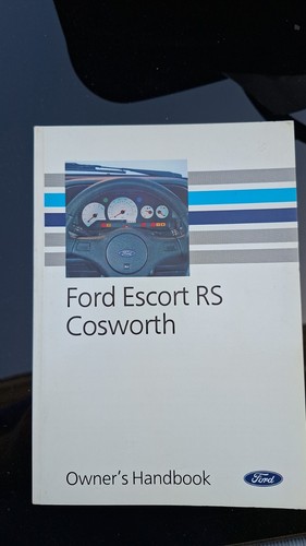 Ford escort cosworth owners - rs,