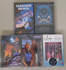 80s rock cassette bundle - rock,