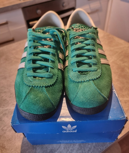 Adidas dublin suede - suede, trainers