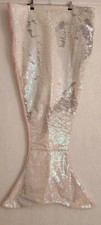 Body Blanket Mermaid Baby Pink Long Sequin Fleece tail