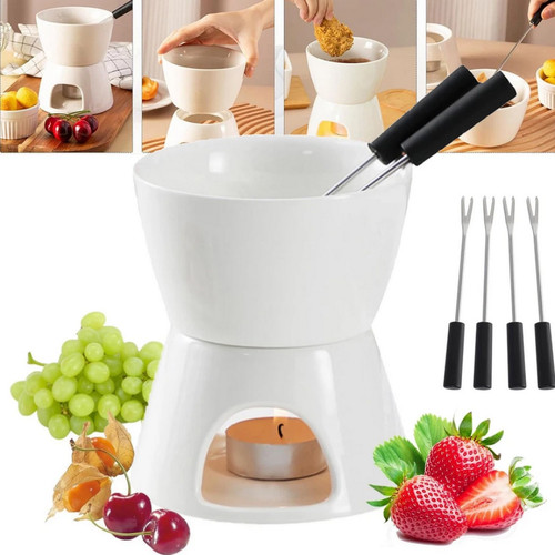 Chocolate fondue set home tea - set,
