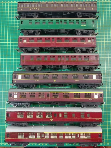 Guage passenger coach - 8x,