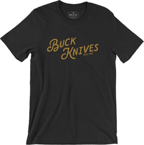 Buck knives vintage script - buck,