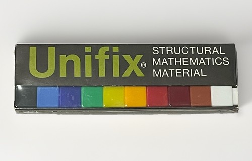Brand new unifix cubes - brand,
