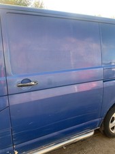 VW TRANSPORTER T5 2003-2009 PASSENGER SLIDING DOOR BARE LEFT SIDE SEE PICTURES