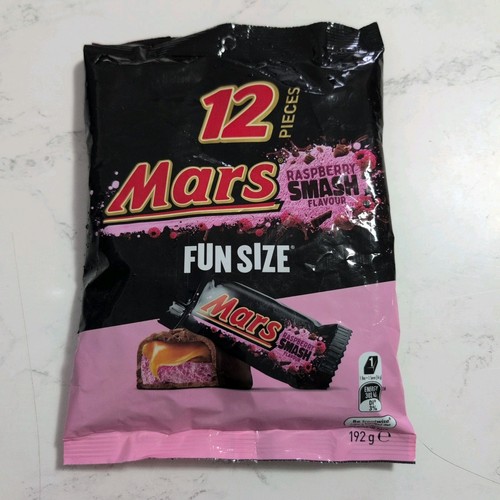 Mars raspberry smash mini - mars,