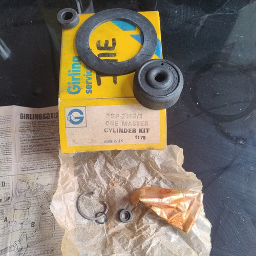 Ford capri brake - capri,