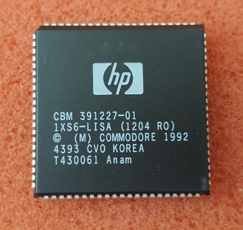 Cbm 391227 lisa - chip, ©1992
