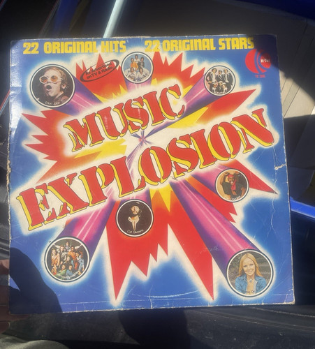 Various music explosion - various, 12"