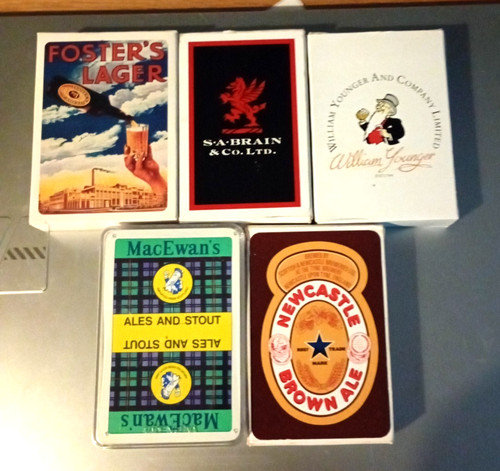 Five packs bitter ale - ,