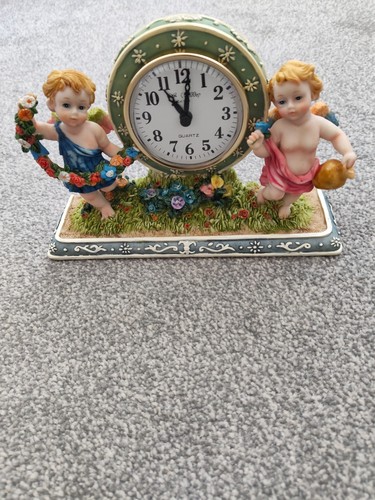 New cute clock - new, 6”x9”