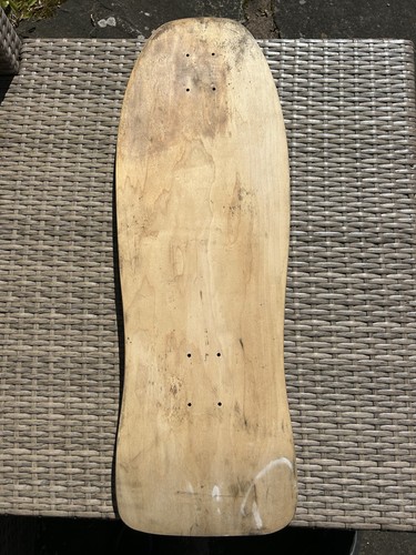 Old school vintage black skate - old,