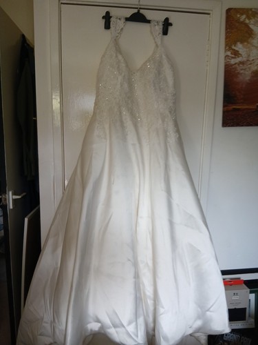 Wedding dress size ivory by - wedding,