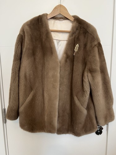 Genuine mink copenhagen fur - ,