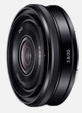Sony E 20mm f/2.8 SEL20F28