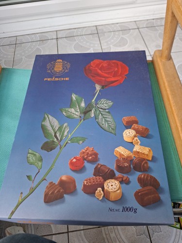 Felsche chocolate box rare - felsche,