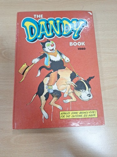 The dandy book 1980 - the, annual
