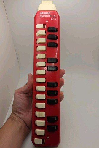 Hohner melodica alto red - hohner,