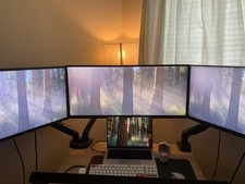 Ultimate Triple Monitor Setup