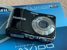 Fujifilm Digital Camera. FinePix AV100 12.0MP Black,  Tested And Boxed (Fuji)