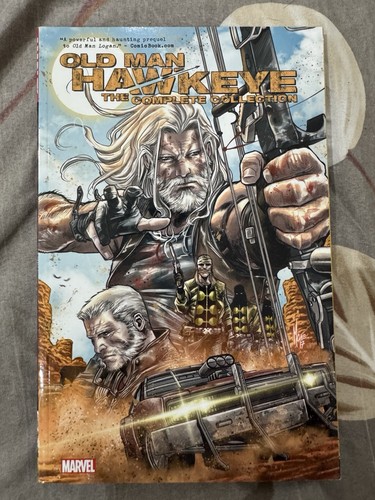 Old man hawkeye - old, hawkeye: