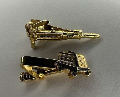 Tie clip worthington - clip, drills
