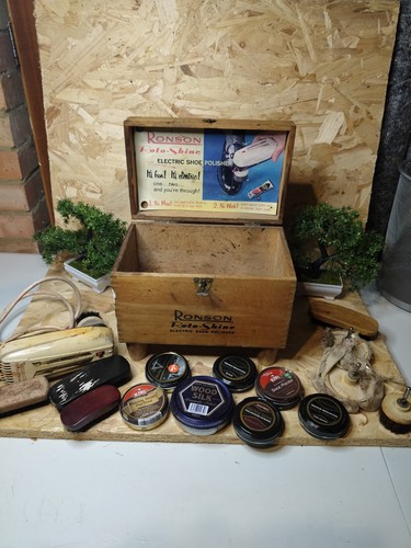 Vtg ronson roto shine - vtg., roto-shine