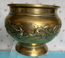 Vintage brass pedestal - vintage,