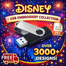 3000 Brother Disney Embroidery