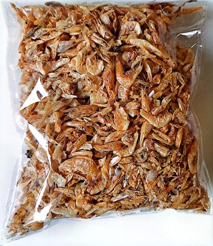 Dried and crunchy - and,