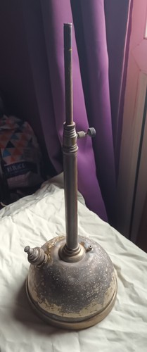 Tilley lamp table - lamp,