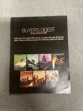 Vintage 1970 Ford Buyers Digest Torino Falcon Mustang Thunderbird