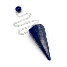 Lapis lazuli pendulum dowser - lazuli,