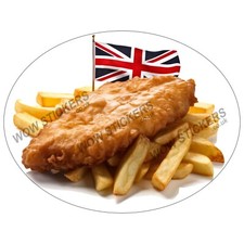 Catering van Sticker British