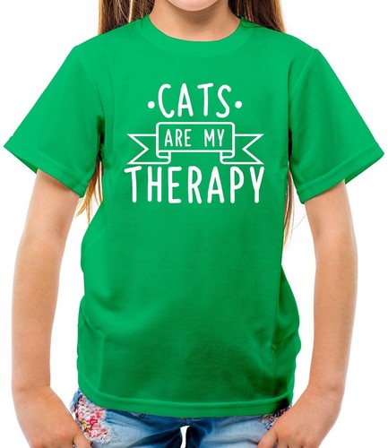 Cats are therapy - are, my