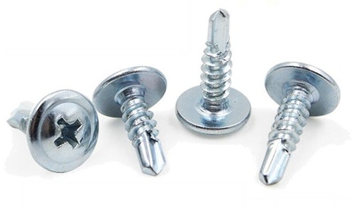 Wafer head screws - no,