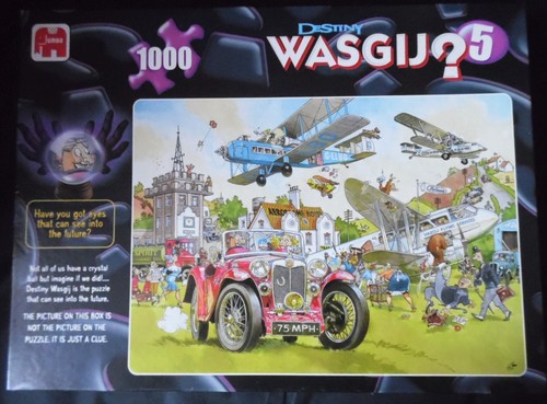 Jumbo wasgij puzzle 1000 - wasgij,