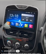 For Renault Clio 4 2012-2019 Apple Carplay Android 14 Car Stereo Radio GPS NAVI